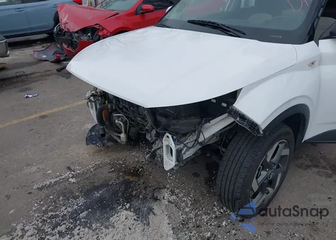 2021 Hyundai Venue Sel из США, поврежденный, VIN KMHRC8A37MU100323